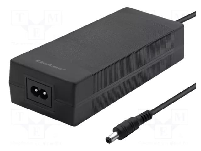 Power supply: switching; 24VDC; 5A; Out: 5,5/2,5; 120W; 220÷240VAC QOLTEC ZSI-50795