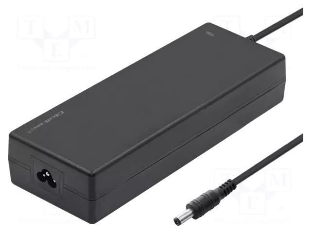 Power supply: switching; 12VDC; 10A; Out: 5,5/2,5; 120W; 220÷240VAC QOLTEC ZSI-50798