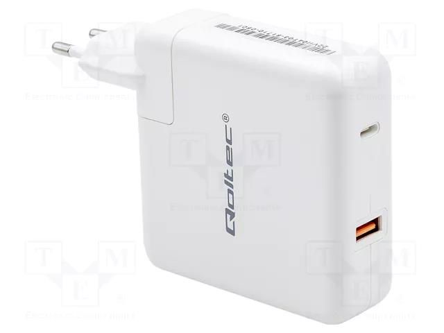 Power supply: switching; mains,plug-in,charger; 5VDC,; 4.7A; 108W QOLTEC ZSI-51710
