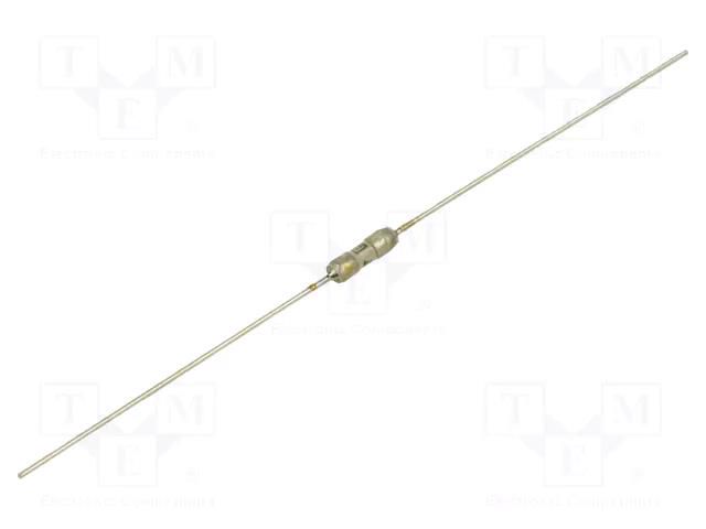 Fuse: fuse; 250mA; 125VAC; quick blow; ceramic,axial; 2.3x8mm; bag SCHURTER 7010.7030.13