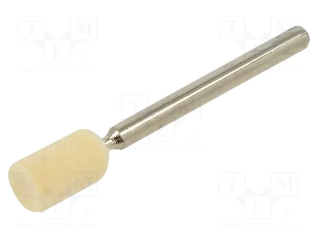 Grinding pin; for polishing metals; felt; with lever ABRA BETA AB001236100