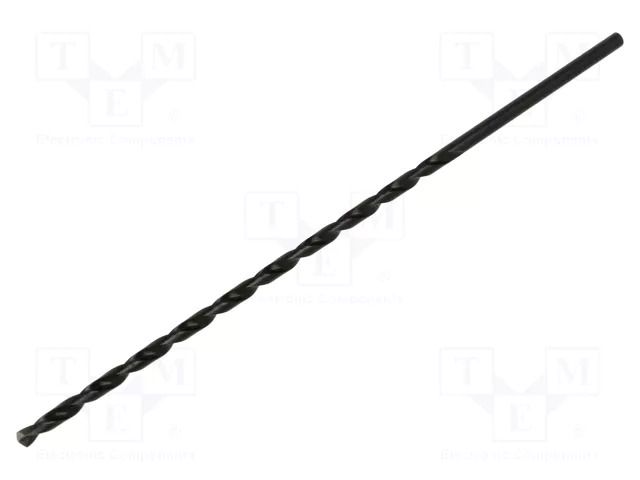 Drill bit; for metal; Ø: 3.5mm; L: 165mm; high speed steel; blister ALPEN-MAYKESTAG ALP.10000350100