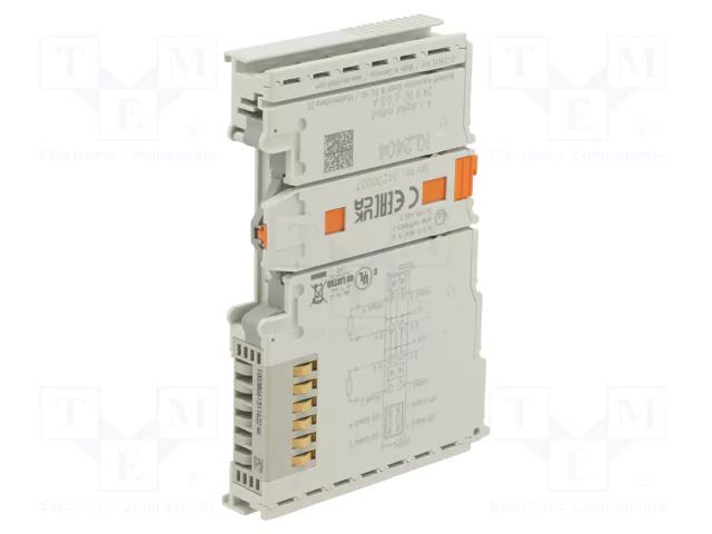 Industrial module: digital output; IP20; 24VDC; OUT: 4 Beckhoff Automation KL2404
