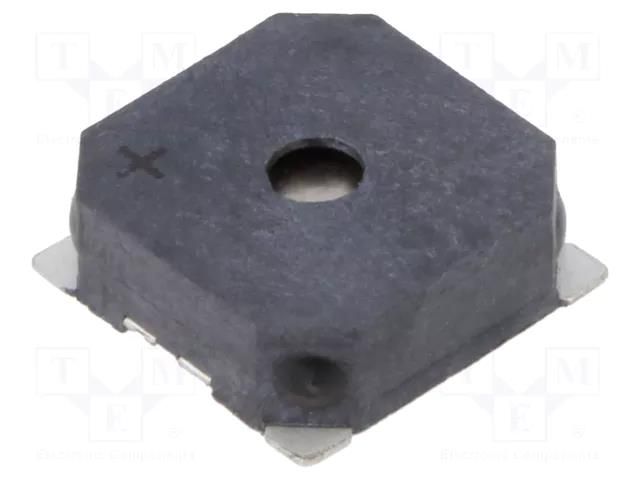 Sound transducer: electromagnetic signaller; SMD; 2700Hz; 70mA LOUDITY LD-BZEL-T30-0802-A