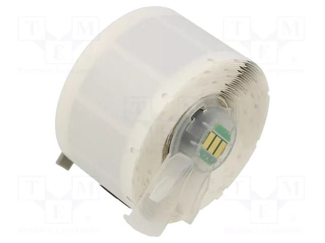 Label; 27mm; white; H: 18mm BRADY M6-04-7593-WT