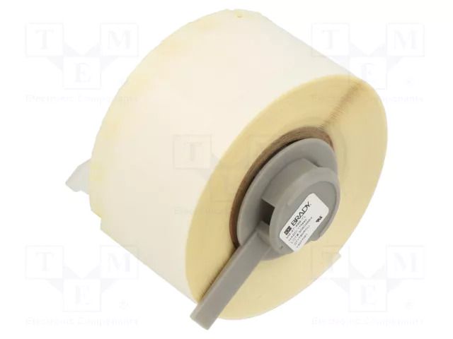 Label; 20mm; yellow; H: 7.95mm BRADY M6-47-499-YL