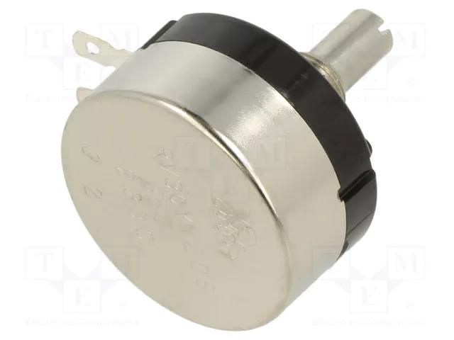 Potentiometer: shaft; 500Ω; 1W; ±10%; 6mm; carbon; 1kV; -10÷85°C TOCOS RV30YN-20S-0B501
