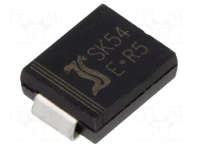 Diode: Schottky rectifying; SMC; SMD; 40V; 5A; reel,tape DIOTEC SEMICONDUCTOR SK54SMC-DIO