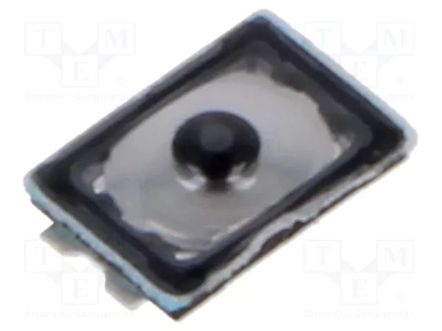 Microswitch TACT; SPST; Pos: 2; 0.05A/12VDC; SMD; none; 2.35N; round E-SWITCH TL3780AF240QG
