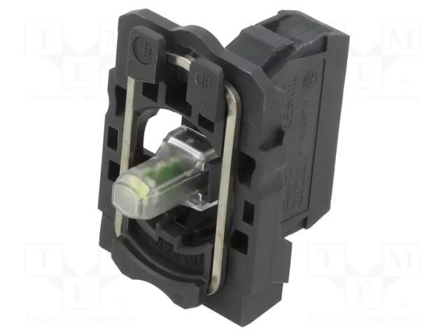 Illuminating unit; 22mm; Harmony XB5; -25÷70°C; Illumin: LED SCHNEIDER ELECTRIC ZB5AVBG1