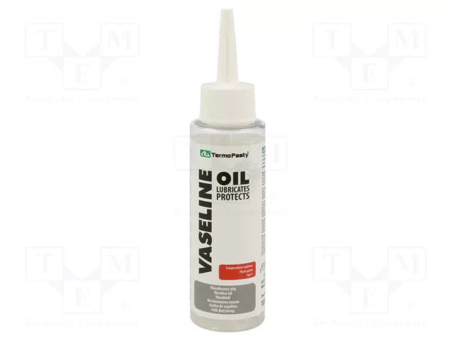 Oil; colourless; vaseline; liquid; plastic container; 100ml AG TERMOPASTY OIL-VAS/100