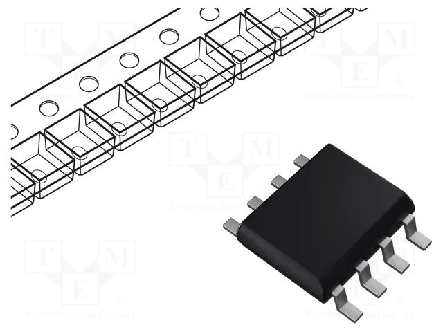 IC: PMIC; PFC controller,LED driver; -0.3÷19V; 30÷200kHz; SOP8 TAIWAN SEMICONDUCTOR TS19820CS-RLG