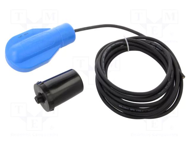Sensor: liquid level; max.50°C; OUT: NO + NC; cables; IP68; 10A FINDER 72.A1.1.000.0501