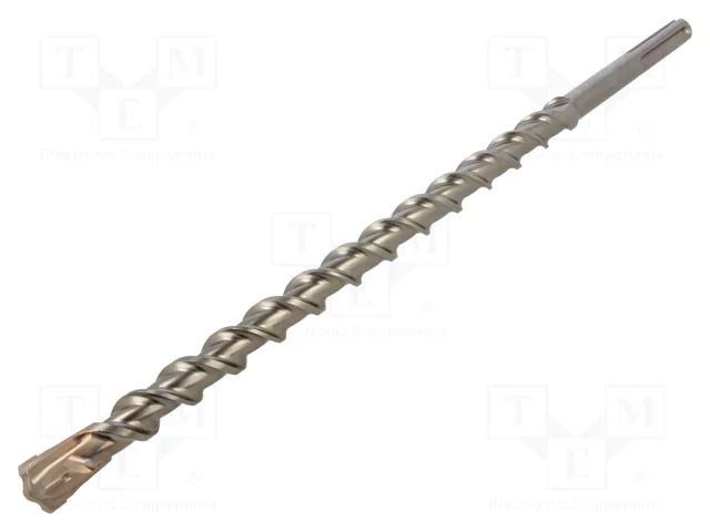 Drill bit; for concrete; Ø: 25mm; L: 520mm; SDS-MAX FISCHER FISCHER-504236