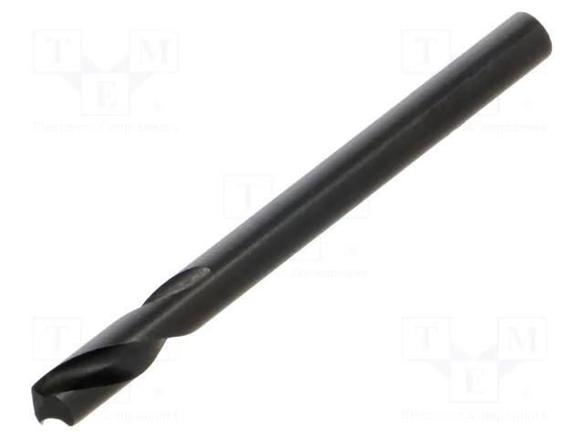 Drill bit; for metal; Ø: 4.9mm; L: 62mm; high speed steel ALPEN-MAYKESTAG ALP.30100490100