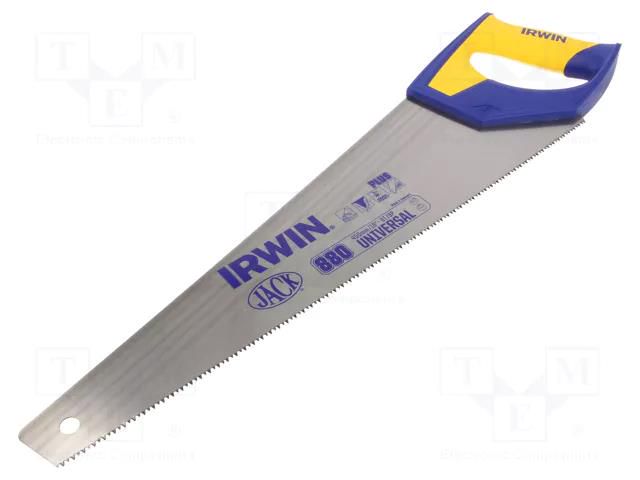 Saw; manual; wood; 8teeth/inch; 450mm IRWIN IRW-10503623