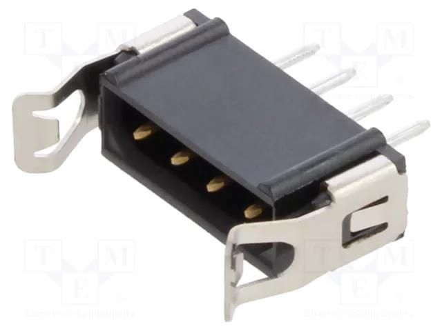 Connector: PCB-cable/PCB; socket; male; PIN: 4; Datamate L-Tek; 3A HARWIN M80-8820442