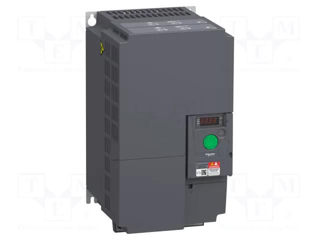 Vector inverter; 18kW; 3x400VAC; 3x380÷460VAC; 0÷10V; IN: 4; IP20 SCHNEIDER ELECTRIC ATV310HD18N4E
