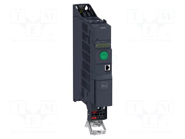 Vector inverter; Max motor power: 0.18kW; Usup: 200÷240VAC; IN: 9 SCHNEIDER ELECTRIC ATV320U02M2B