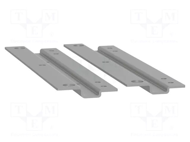 Adaptive board; galvanised steel; single doors SCHNEIDER ELECTRIC NSYPTZ4