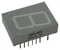 LED DISPLAY, 0.8", HE-RED HDSP-3901