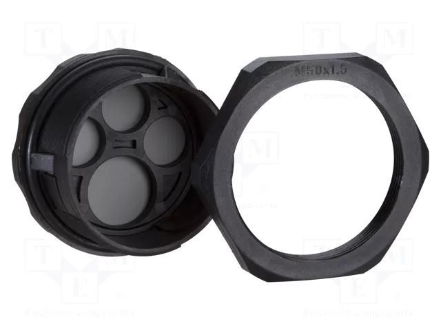 Multigate grommet; Holes no: 8; Gland: M50 SCHNEIDER ELECTRIC NSYTSAM508SE