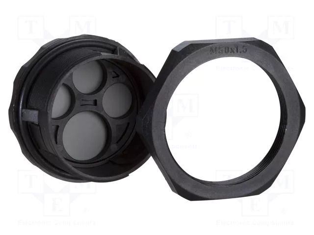 Multigate grommet; Holes no: 8; Gland: M63 SCHNEIDER ELECTRIC NSYTSAM638SE