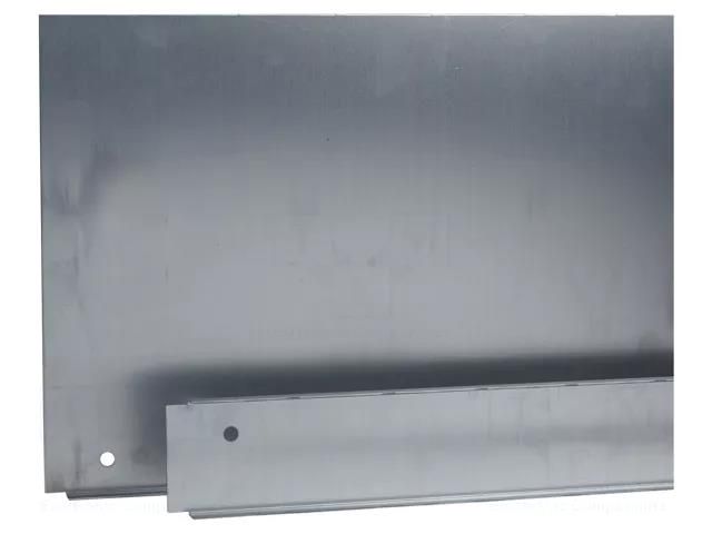 Cable gland plate; galvanised steel; W: 416mm; L: 450mm; Thk: 1.5mm SCHNEIDER ELECTRIC NSYEC651