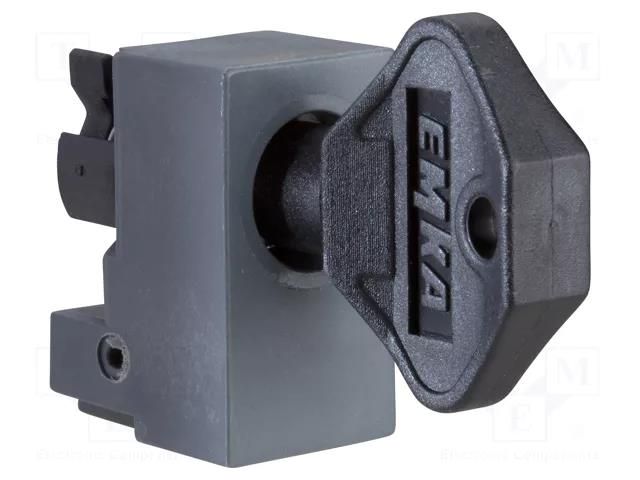 Lock; for enclosures; Key code: KW7 SCHNEIDER ELECTRIC NSYINS71