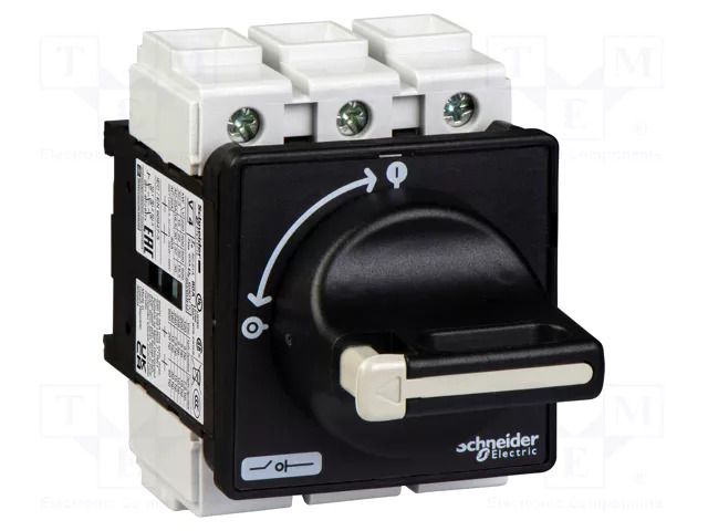 Main emergency switch-disconnector; Poles: 3; 80A; IP65; -20÷50°C SCHNEIDER ELECTRIC VBF4