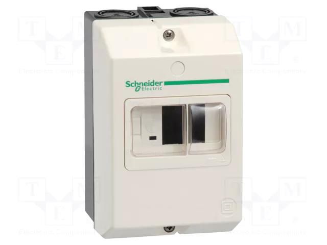 Housing; wall mount; IP55; 84x93x147mm SCHNEIDER ELECTRIC GV2MC03