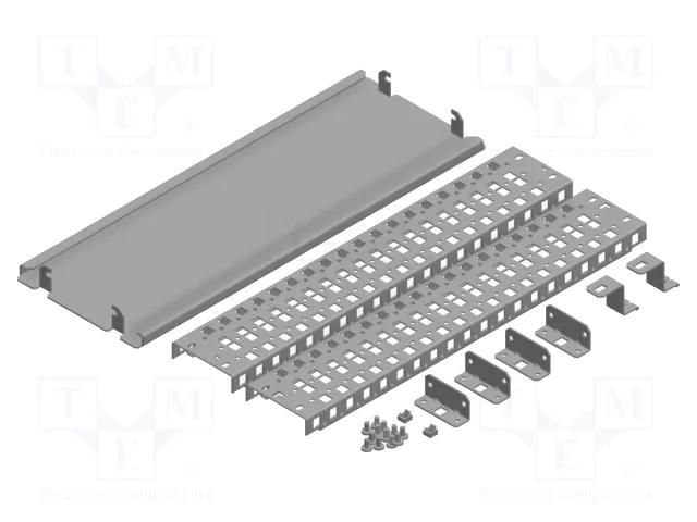 Adaption kit; 400mm; double doors; Spacial SF SCHNEIDER ELECTRIC NSYSMP2D4