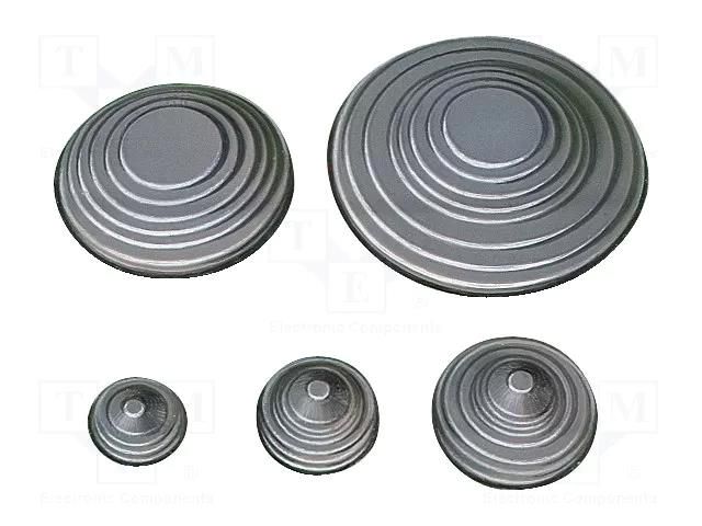 Grommet; Ømount.hole: 29.5mm; PVC; Øcable: 5÷26mm; Øout: 33mm SCHNEIDER ELECTRIC NSYECPC5