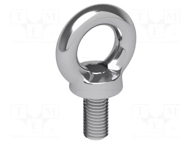 Lifting eye bolt; steel; for enclosures; Thread: M12 SCHNEIDER ELECTRIC NSYPLHD