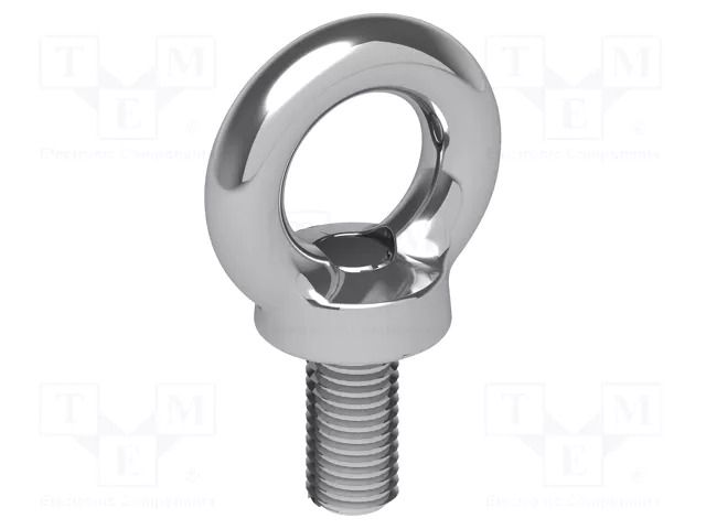 Lifting eye bolt; steel; for enclosures; Thread: M12 SCHNEIDER ELECTRIC NSYPLHD