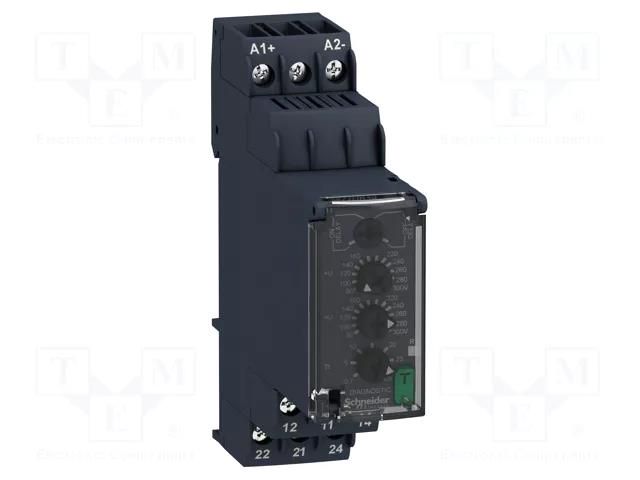 Voltage monitoring relay; 110÷240VAC; 110÷240VDC; Zelio Control SCHNEIDER ELECTRIC RM22UB34