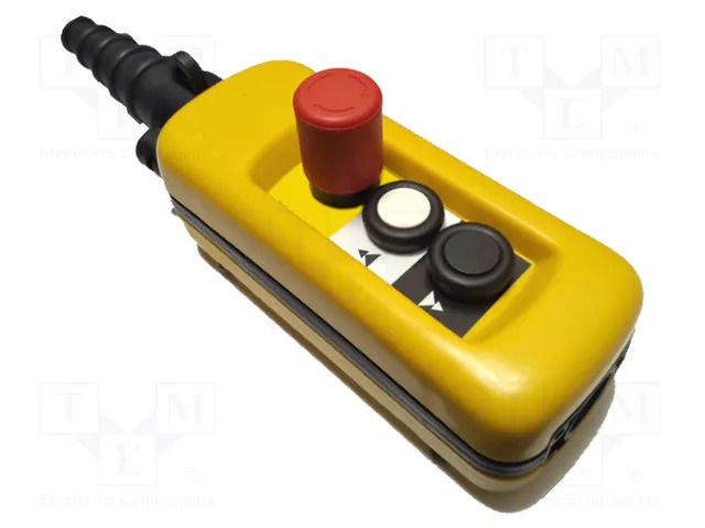 Control cassette; Harmony XAC; No.of butt: 5; mushroom,round SCHNEIDER ELECTRIC XACA29141