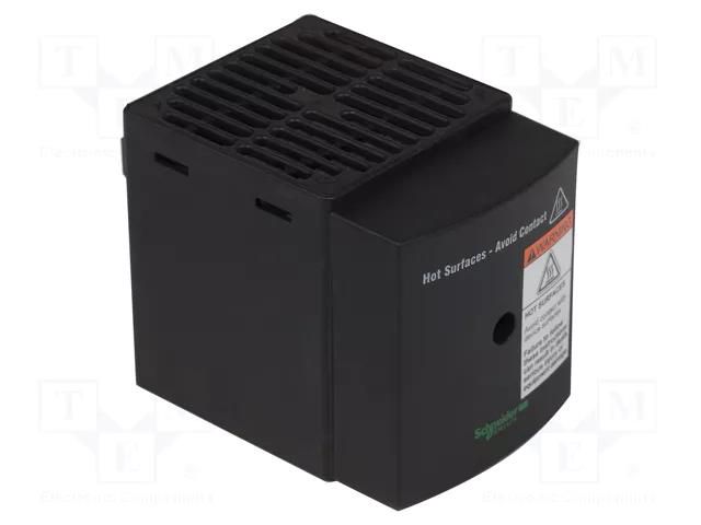 Blower heater; 177W; 230V; for DIN rail mounting; 75x65x90mm SCHNEIDER ELECTRIC NSYCR170W230VVC