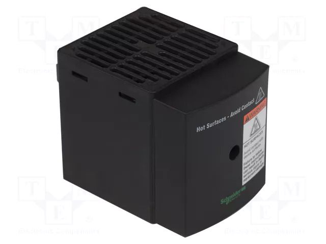Blower; heating; 177W; 230V; for DIN rail mounting; 75x65x90mm SCHNEIDER ELECTRIC NSYCR170W230VVC