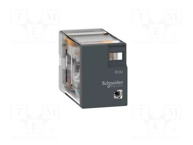 Relay: electromagnetic; 4PDT; Ucoil: 24VAC; Icontacts max: 6A SCHNEIDER ELECTRIC RXM4LB2B7