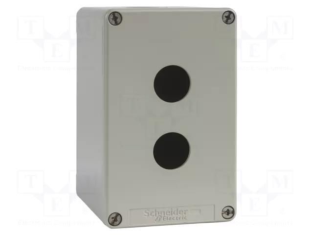 Enclosure: for remote controller; IP65; X: 80mm; Y: 130mm; Z: 77mm SCHNEIDER ELECTRIC XAPG29502