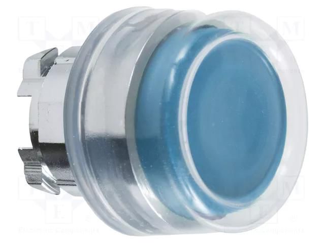 Switch: push-button; 22mm; Stabl.pos: 1; blue; none; IP66; prominent SCHNEIDER ELECTRIC ZB4BP6