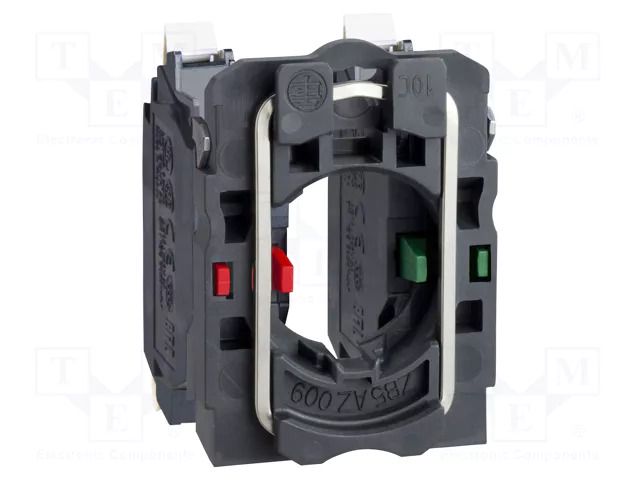 Contact block; 22mm; Harmony XB5; -25÷70°C; IP20; spring clamps SCHNEIDER ELECTRIC ZB5AZ1055