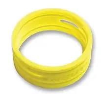 CODING RING, YELLOW, XLR-CONNECTOR XXR-4