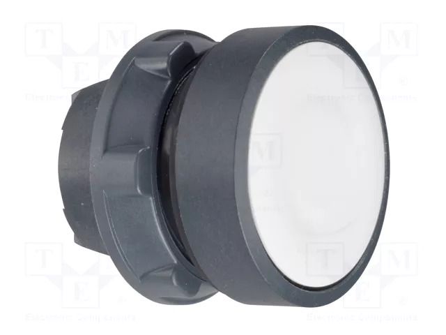 Switch: push-button; 22mm; Stabl.pos: 1; white; ZB5AV,ZB5AW,ZBV6 SCHNEIDER ELECTRIC ZB5AW31