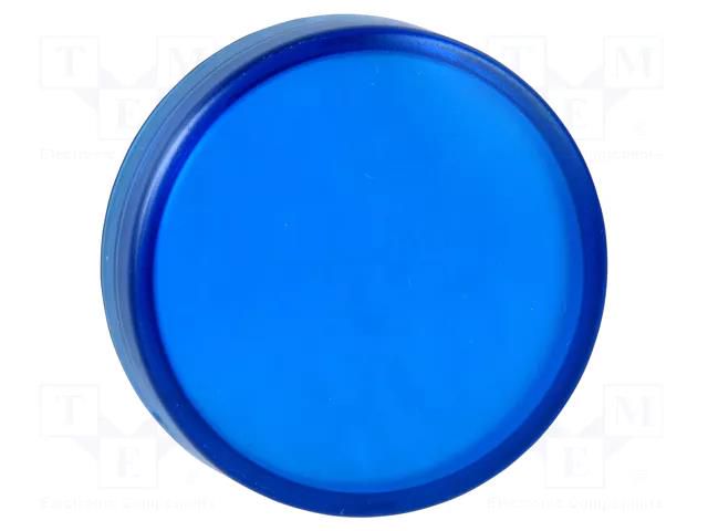 Actuator lens; 22mm; Harmony XB4; Actuator colour: blue SCHNEIDER ELECTRIC ZBV016