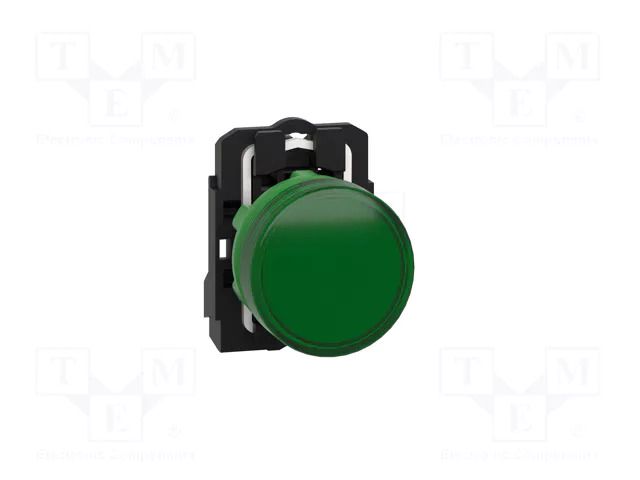 Control lamp; 22mm; Harmony XB5; -25÷70°C; Illumin: ZBVG; Ø22mm SCHNEIDER ELECTRIC XB5AVG3