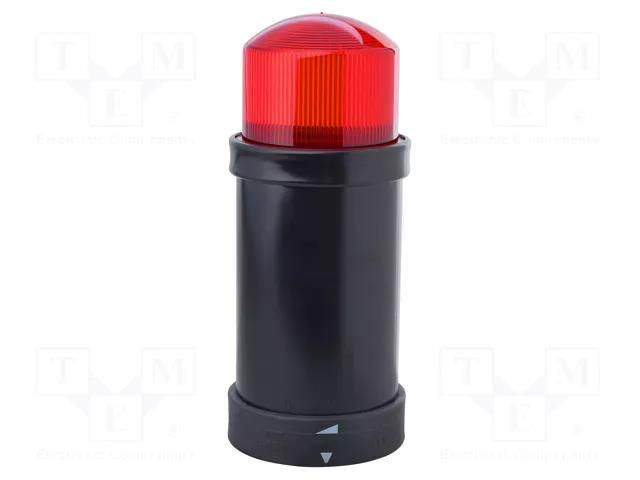 Module: light signaller; red; discharge lamp; 24VDC; 24VAC; IP65 SCHNEIDER ELECTRIC XVBC8B4