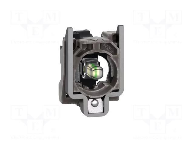 Illuminating unit; 22mm; Harmony XB4; -25÷70°C; Illumin: LED SCHNEIDER ELECTRIC ZB4BVG1