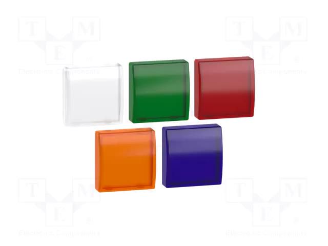 Control lamp; 22mm; Harmony XB5; -40÷70°C; Ø22mm; IP66 SCHNEIDER ELECTRIC ZB5CV003